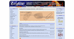 Desktop Screenshot of lodixtrade.hu
